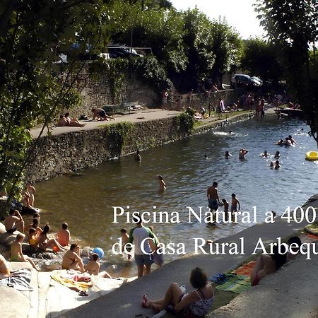 Casa Rural Arbequina Despierta Tus Sentidos En El Valle Del Ambroz Casas del Monte Exterior foto