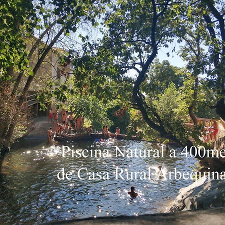 Apartamento Rural Arbequina, PISCINA CLIMATIZADA TERMAL Balneario el Salugral a 12 KILÓMETROS, 5 euros por persona Casas del Monte Exterior foto