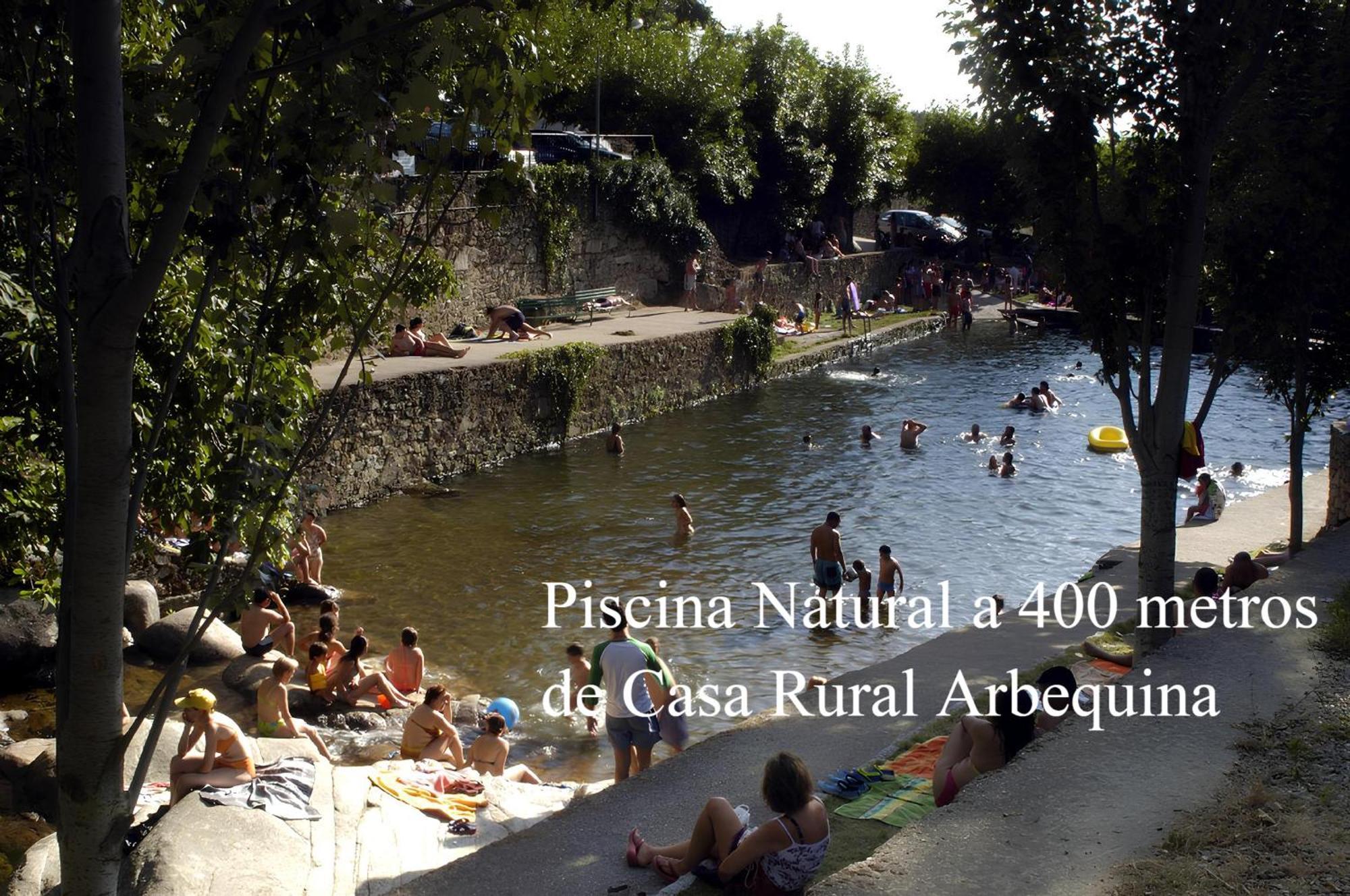 Apartamento Rural Arbequina, PISCINA CLIMATIZADA TERMAL Balneario el Salugral a 12 KILÓMETROS, 5 euros por persona Casas del Monte Exterior foto