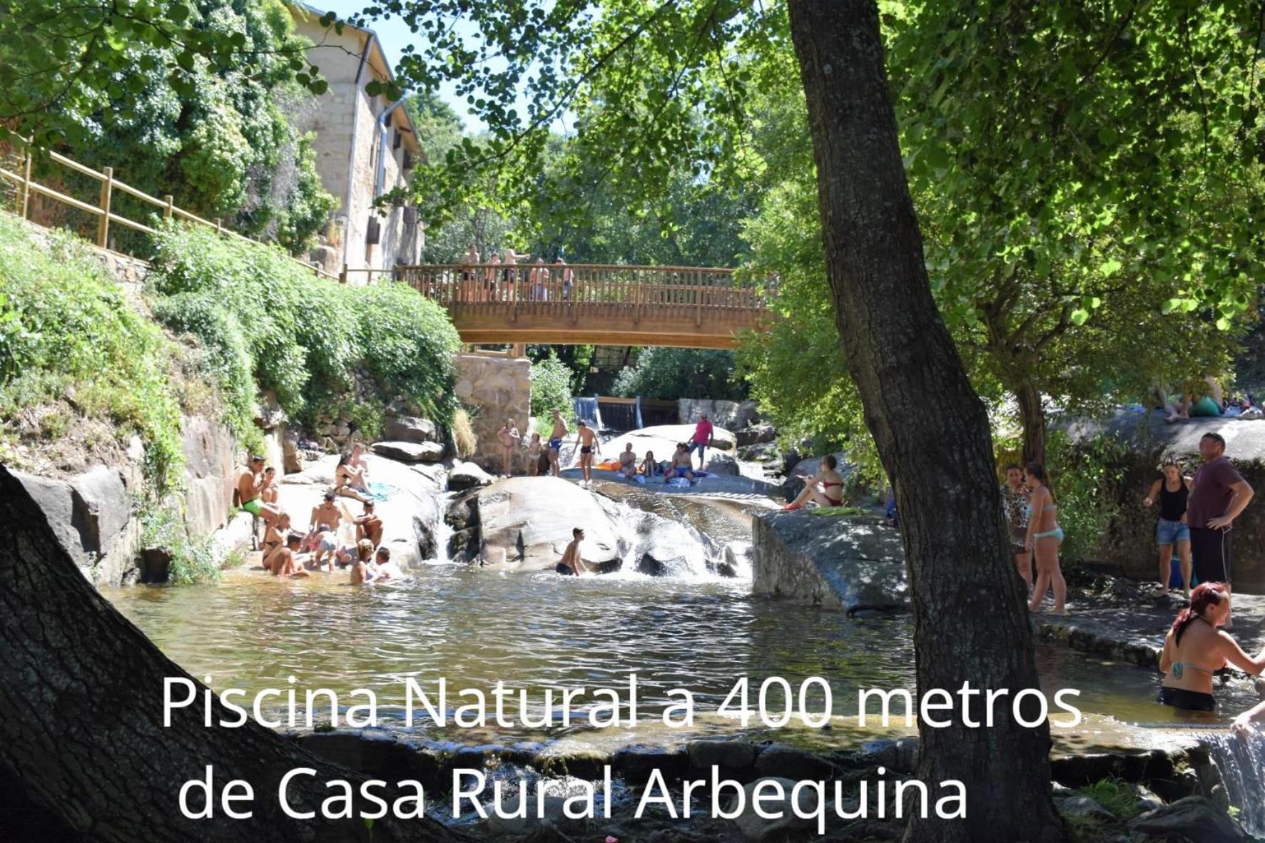 Casa Rural Arbequina Despierta Tus Sentidos En El Valle Del Ambroz Casas del Monte Exterior foto